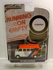 1971 '71 CLUB WAGON BF GOODRICH RUNNING ON EMPTY R11 GREENLIGHT DIECAST 2020
