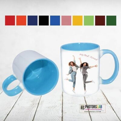 PERSONALISIERTE TASSE MIT FOTO ODER SCHRIFTZUG IN HOHER QUALITÄT / TASSE NAME