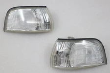 ~NEW~JDM Clear Front Corner Lights For~1992~1993~92~93 Honda Accord EX / DX / LX