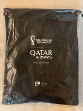 Qatar Airways FIFA 2022 World Cup Pajama Set Size S Unisex Limited Edition NEW!