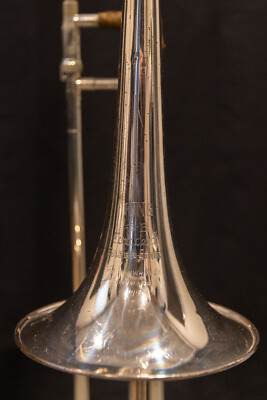 H.N. White King 3B Silversonic Trombone w/ f-trigger Pre-1966 BAM
