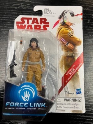 Figurine Star Wars Hasbro - Force Link - Rose Resistance Tech - Occasion