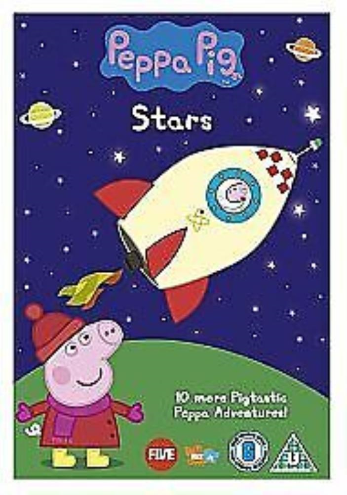 Peppa Pig: Stars DVD (2010) FREE SHIPPING