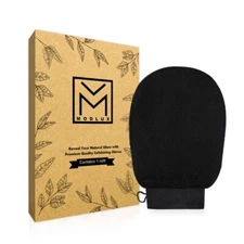 Modlux Korean Exfoliating Mitt, Premium Exfoliator Glove for Self-Tanner Prep,