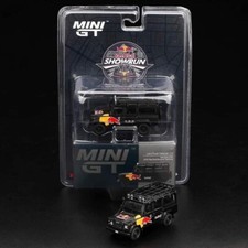 MINIGT 798 Land Rover Defender 110 Red Bull LUKA 2024 Showrun Taichung Exclusive