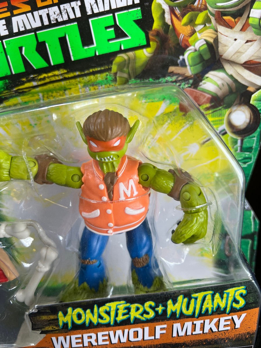 Werewolf Mikey TMNT 2012 Tales Teenage Mutant Ninja Turtles Figure