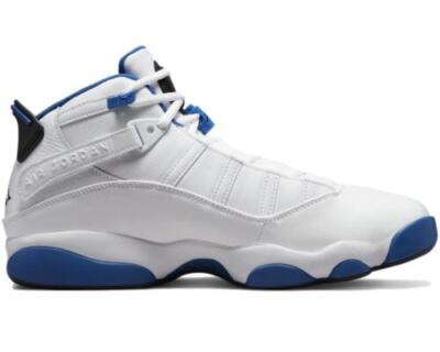 Jordan 6 rings white dark marina blue Size 10.5 - Jordan 6 Rings White Dark Marina Blue mens | eBay main image 4