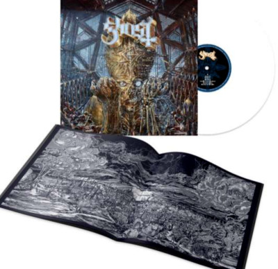 Ghost - Impera Limited Edition Opaque White Vinyl LP  NEU OVP 