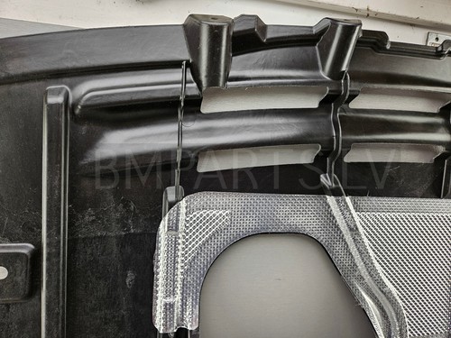NEW GENUINE BMW 3 SER F30 & LCI 4 SER F32 & LCI UNDERFLOOR COVER REAR 7293610 - Picture 9 of 11