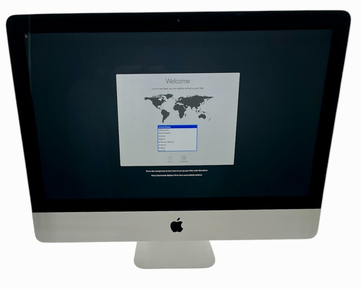 Apple iMac 2017 21.5