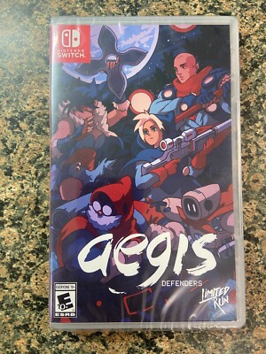 Aegis Defenders - Nintendo Switch - Limited Run Games #034 - New - Free Shipping
