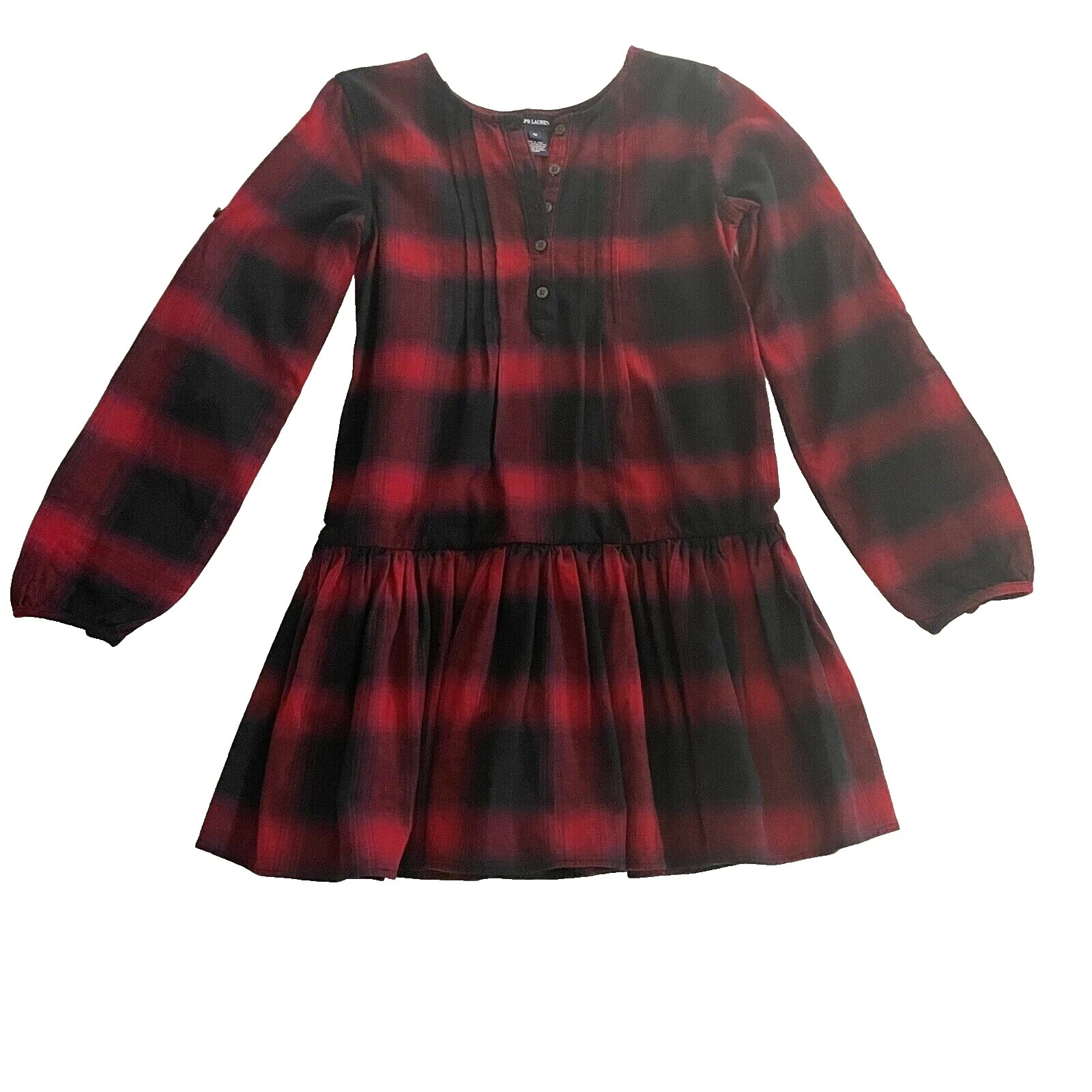 Ralph Lauren Girls' 12 Size