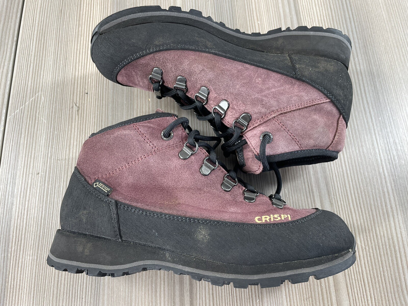 Crispi Monaco GTX 6" GORETEX Vibram Hiking Boots EU… Gem