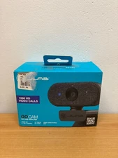 JLab Go Cam HD USB Webcam 1080 HD Video Calls 2.1 MP Camera Omni-Directional