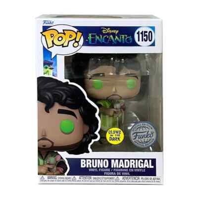 Funko POP! Disney Encanto Bruno Madrigal GITD Glow in the Dark - Special Edition