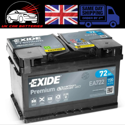 Exide Premium Autó Akkumulátor, 72 Ah, 720 A, EA722 - EMAG.hu - View #9