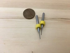 2 Pieces .7mm Micro Drill Bits 3D Printer Nozzle Cleaning PCB kit Extruder