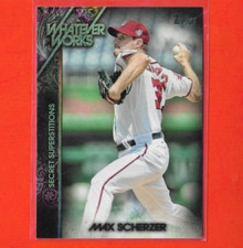 2015 Topps Update Whatever Works #WW6 Max Scherzer