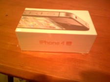 Apple iPhone 4S 16GB BLACK Empty Box only