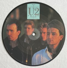 U2 - Pride (In The Name Of Love) - Rare UK 7" Picture Disc (Vinyl Record)