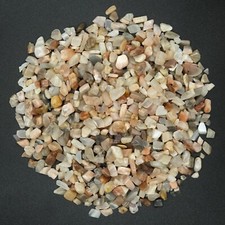 Small Crystal Chips Assorted Tiny Natural Gemstone Gravel Crafts 2-10mm 100g