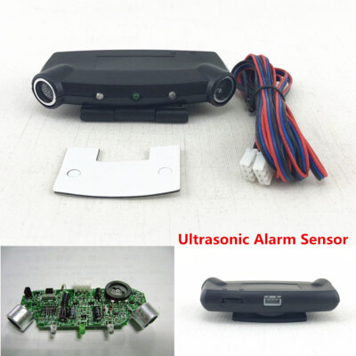 12V Universal Car Ultrasonic Alarm Sensor Motion Alarm Detection Security System