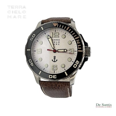 Tcm Men's Watch Wrist Chronograph Elegant Precision Swiss Steel