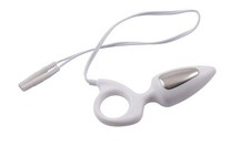 Anal Probe Electrode for TENS / EMS / E-Stim Devices.  Electro Stimulation - A-2