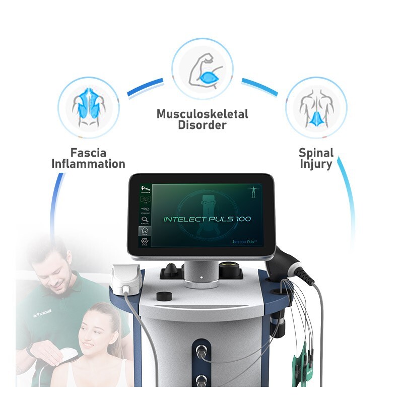 Intelect Puls in Eletro therapy IFC Combo Shockwave with Ultrasound  Therapy