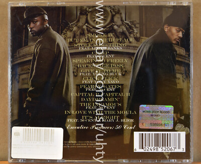 MOBB DEEP BLOOD MONEY 2006 RARE UKR ORIGINAL CD HIP HOP THUG RAP