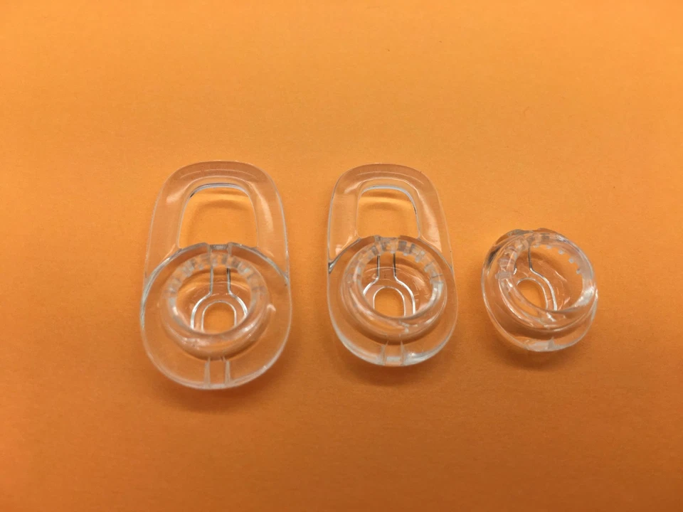 AvimaBasics Premium Earbuds Eartips Eargels for Plantronics C435 Size S/M/L - Image 2 of 3