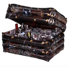 Inflatable Cooler - Drink Containers for Parties, Beverage Cooler, Spooky Decor