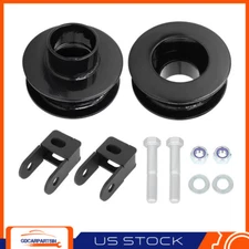 2" Front Leveling Lift Kit Shock Extender Fits Ford F-250 F-350 SD 2005-2023 4WD