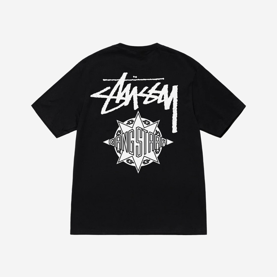 Stussy x Gang Starr Take It Personal Graphic Tee 23SS Black Stussy x Gang Starr Take It Personal Graphic Tee 23SS Black