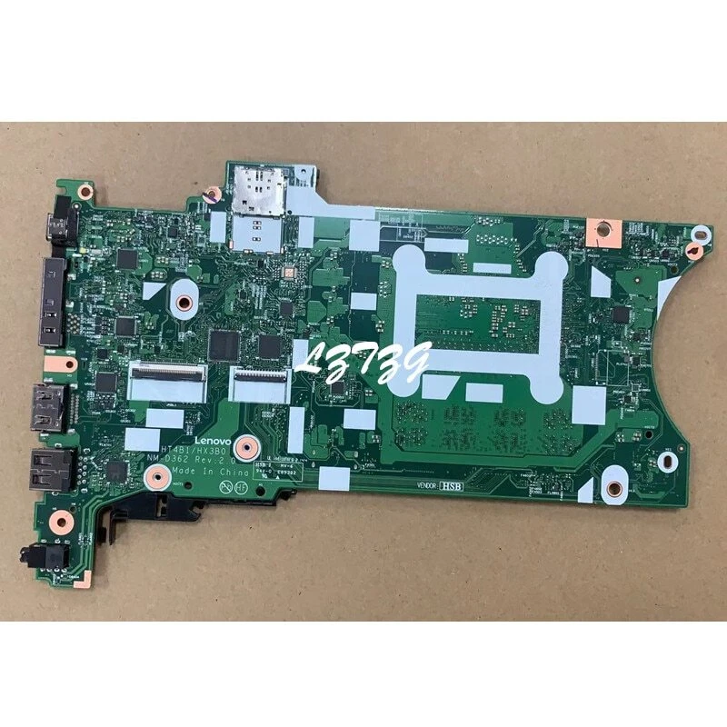 NM-D362 For Lenovo ThinkPad T14S /X13 Gen 2 Motherboard I7-1185G7 