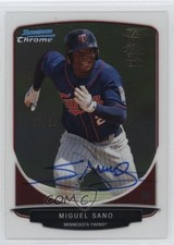 2017 Archives All-Star Signature Edition Buybacks 6/25 Miguel Sano Auto 0s3