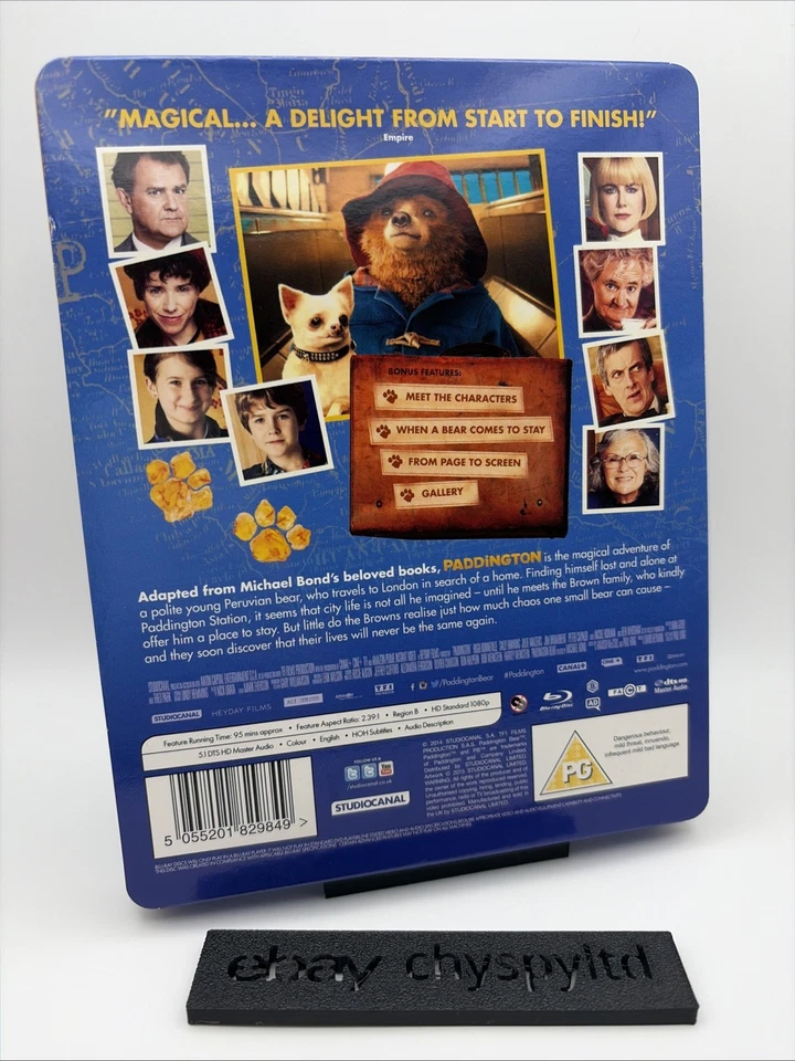 Paddington Limited Edition Blu-ray (UK) Steelbook - Image 2 of 4