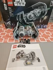 LEGO Star Wars: TIE Bomber (75347) Complete w Box & Manual NO Gonk or Cart Build