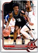 #21 Jordan Riley, East Carolina Pirates - 1st Bowman 2021-22 Bowman U Paper