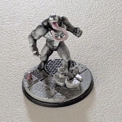 Marvel Crisis Protocol / Venom / Painted With Character Card and Tactics
