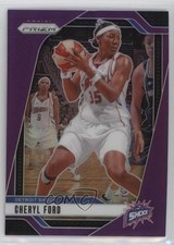 2024 Panini Prizm WNBA Purple Prizm 66/149 Cheryl Ford #59 ob9