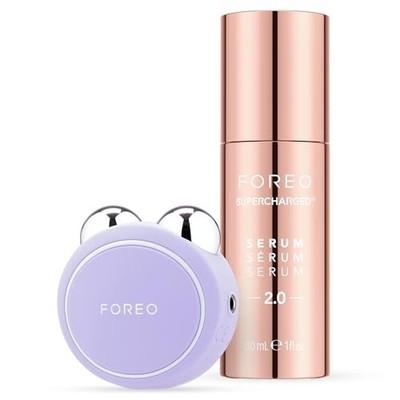 FOREO BEAR MINI MICROCURRENT FACIAL DEVICE FACE SCULPTING TOOL - LAVANDER