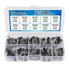 750 Pcs Transistor Kit A1015 C945 C1815 S8050 S8550 S9012 S9013 S9014 S9015