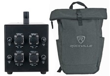 American DJ MDF2PSUX40 1500W Power Supply For 40 MDF2 Dance Floor Panels Bag