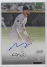 2022 Topps Stadium Club Chrome Green Refractor 29/99 Romy Gonzalez Auto 0l44
