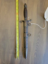 SUPER RARE! WWII European M1939 Yugoslavian Army Officer's Dagger!