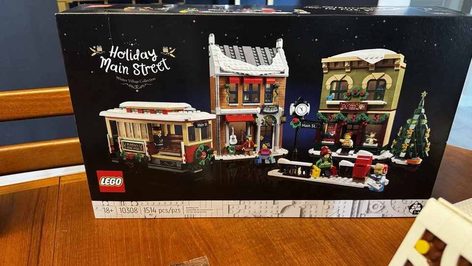 Large Lot Of LEGO Christmas Winter Village Sets - NIB and some Used Plus GWP’s - Image 3 of 4