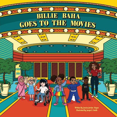 Jessica Jordan-Hogan | Billie BAHA goes to the movies | Taschenbuch | Englisch