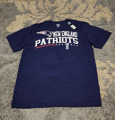 Reebok NFL New England Patriots Team Apparel T-shirt. Size XL Navy Blue