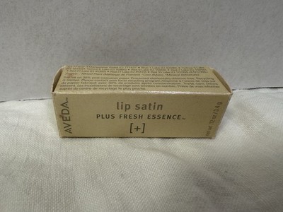 Aveda Lip Satin Plus Fresh Essence Cayenne Vintage Lipstick New! With Box!